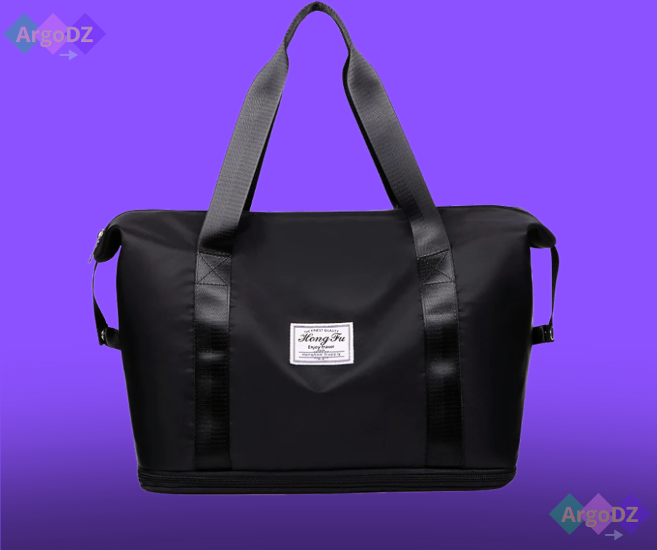 حقيبة السفر والرياضة السحرية القابلة للتوسيع - مقاومة للماء (Sac de Voyage Extensible)