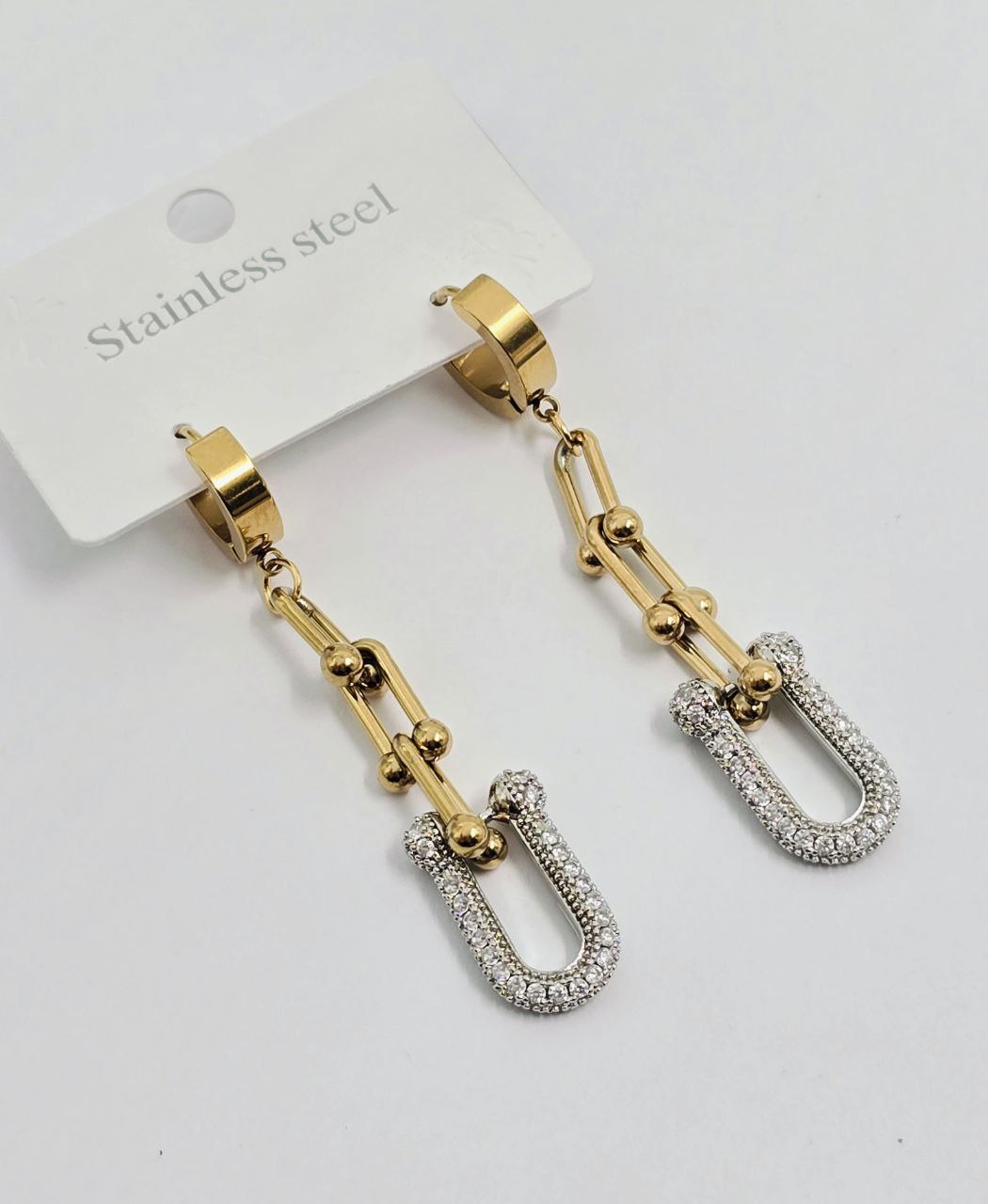 Boucles d'oreilles Pendantes Inspiré Tiffany - Acier Inoxydable