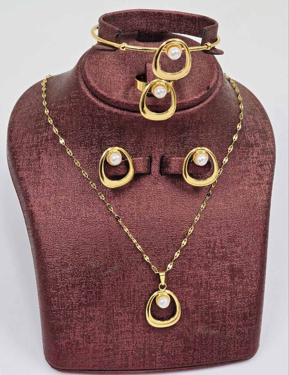 ✨ Parures d'Exception en Acier Inoxydable – Élégance Inaltérable ✨