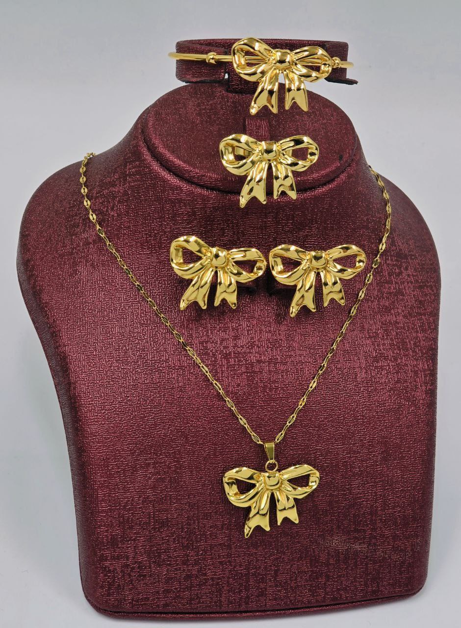 ✨ Parures d'Exception en Acier Inoxydable – Élégance Inaltérable ✨