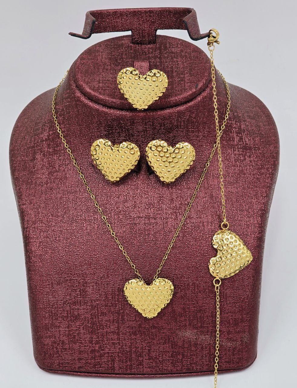 🌸 Fleur ou Cœur ❤️ : Votre Parure Inaltérable