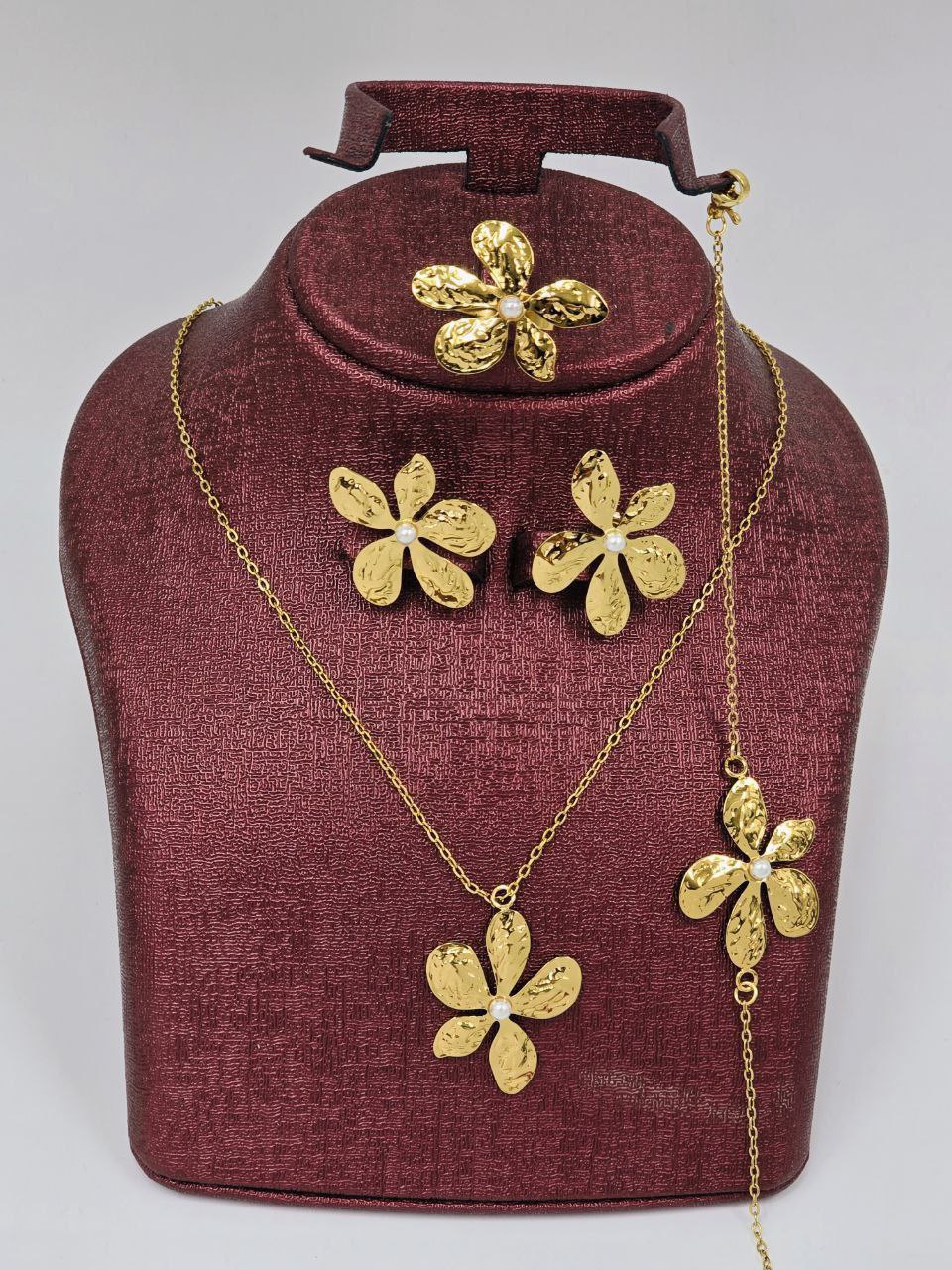 🌸 Fleur ou Cœur ❤️ : Votre Parure Inaltérable