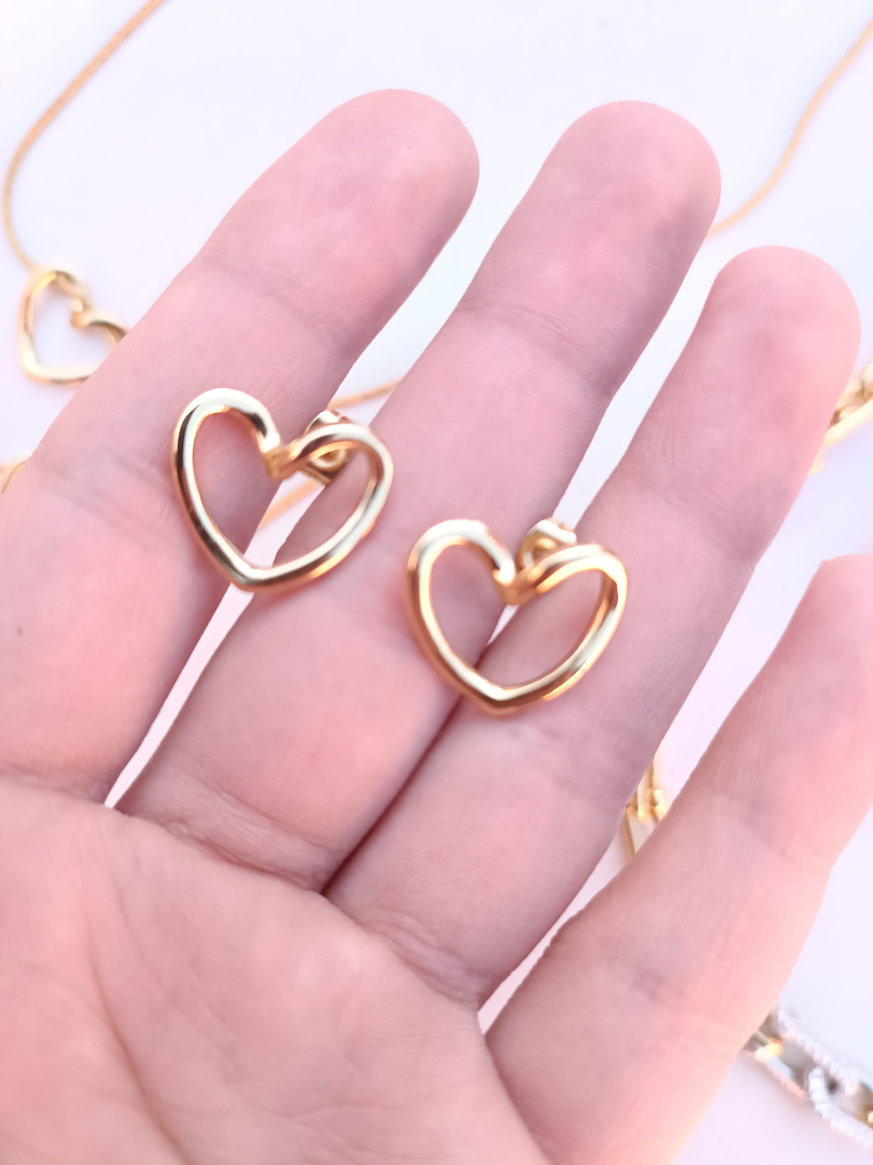 طقم القلب من 4 قطع acier inoxidable